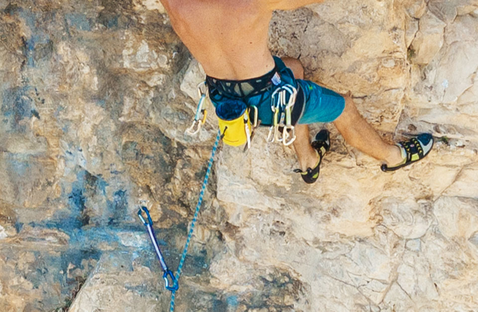 climbing equipment in Sifnos